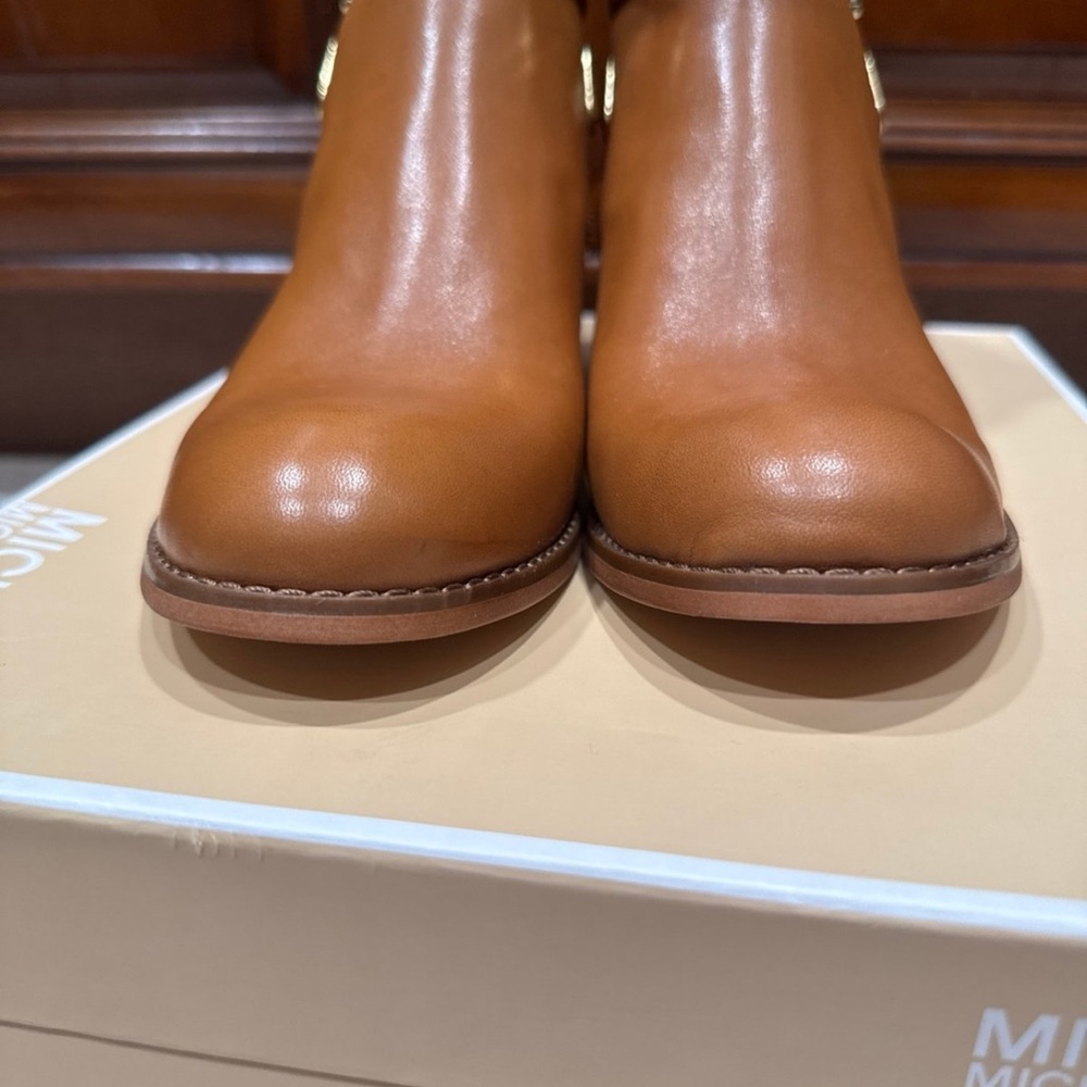 Michael Kors Arley Ankle Boots Size 6 - Picture 8 of 12